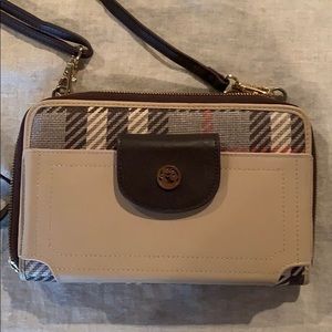Spartina crossbody purse